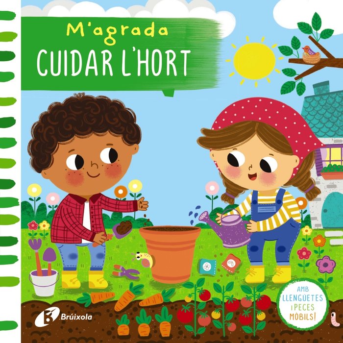 M'agrada cuidar l'hort, de Varios Autores | portada del libro