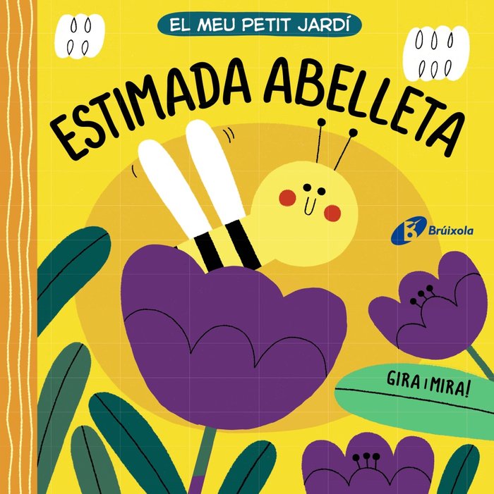 El meu petit jardí. Estimada abelleta, de Varios Autores | portada del libro