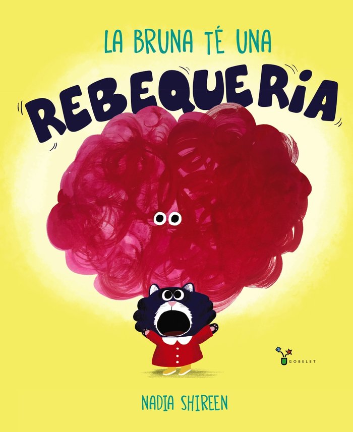 La Bruna té una rebequeria, de Shireen, Nadia | portada del libro