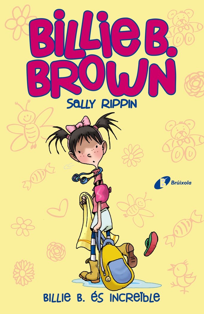 Billie B. Brown, 8.Billie B. és increïble, de Rippin, Sally | portada del libro
