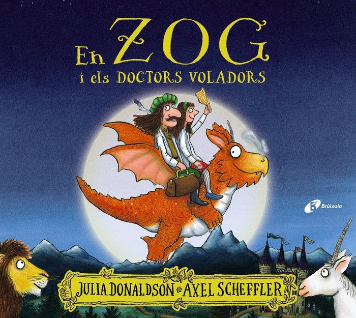 En Zog i els doctors voladors, de Donaldson, Julia | portada del libro