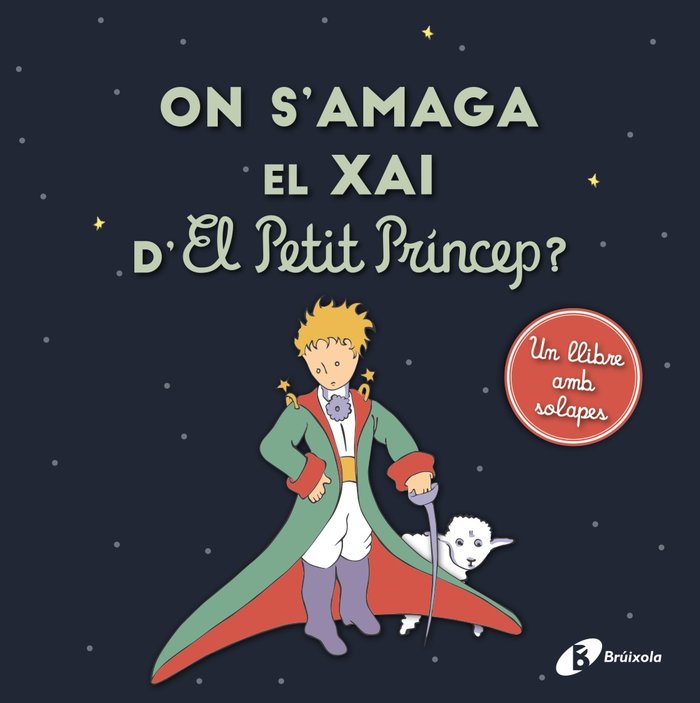On s'amaga el xai d'El Petit Príncep?, de de Saint-Exupéry, Antoine | portada del libro