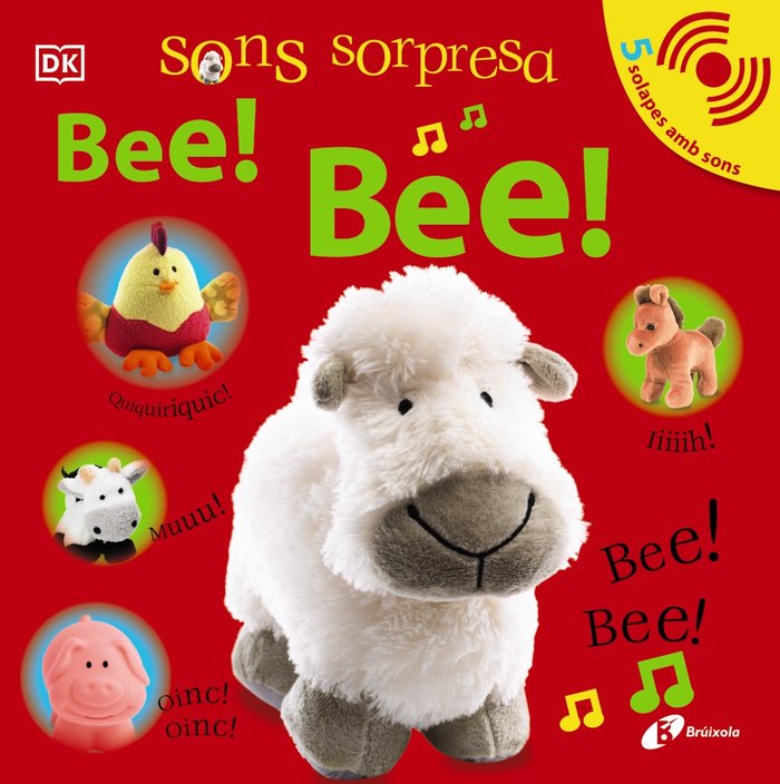 SONS SORPRESA - BEE! BEE!, de SIRETT, DAWN | portada del libro