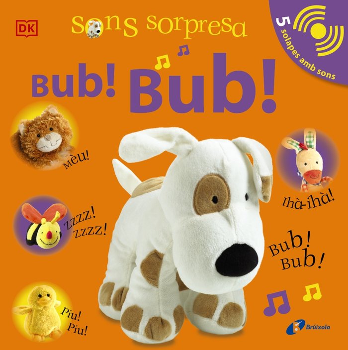 SONS SORPRESA - BUB! BUB!, de SIRETT, DAWN | portada del libro