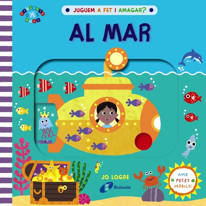 JUGEM A FET I AMAGAR? AL MAR, de LODGE, JO | portada del libro
