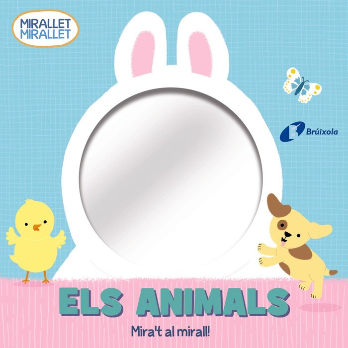 MIRALLET, MIRALLET. ELS ANIMALS, de VARIOS AUTORES | portada del libro