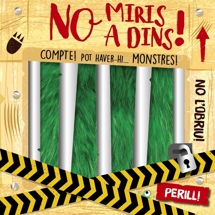 NO MIRIS A DINS!, de GREENING, ROSIE | portada del libro
