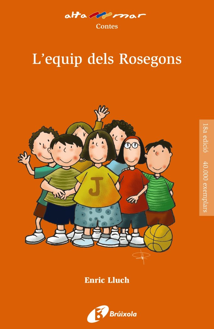 L'equip dels Rosegons, de Lluch, Enric | portada del libro