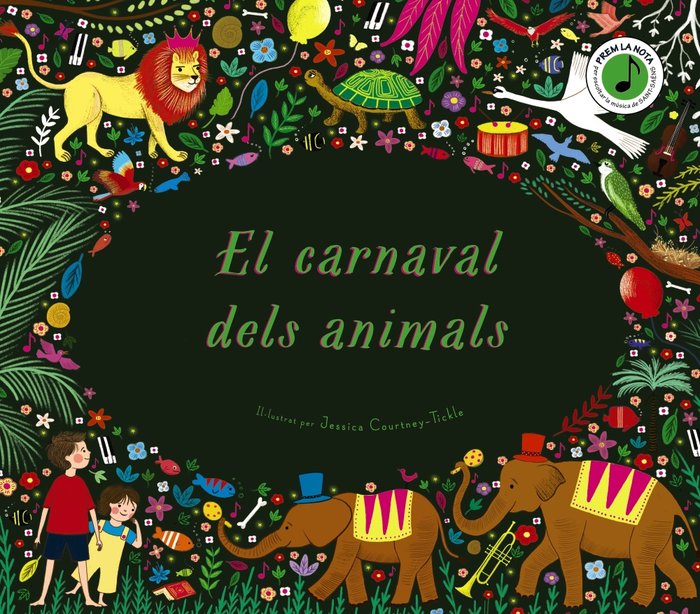 EL CARNAVAL DELS ANIMALS, de FLINT, KATY | portada del libro