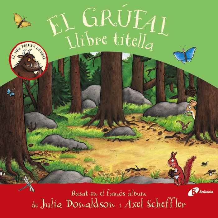 EL GRUFAL LLIBRE TITELLA, de DONALDSON, JULIA | portada del libro