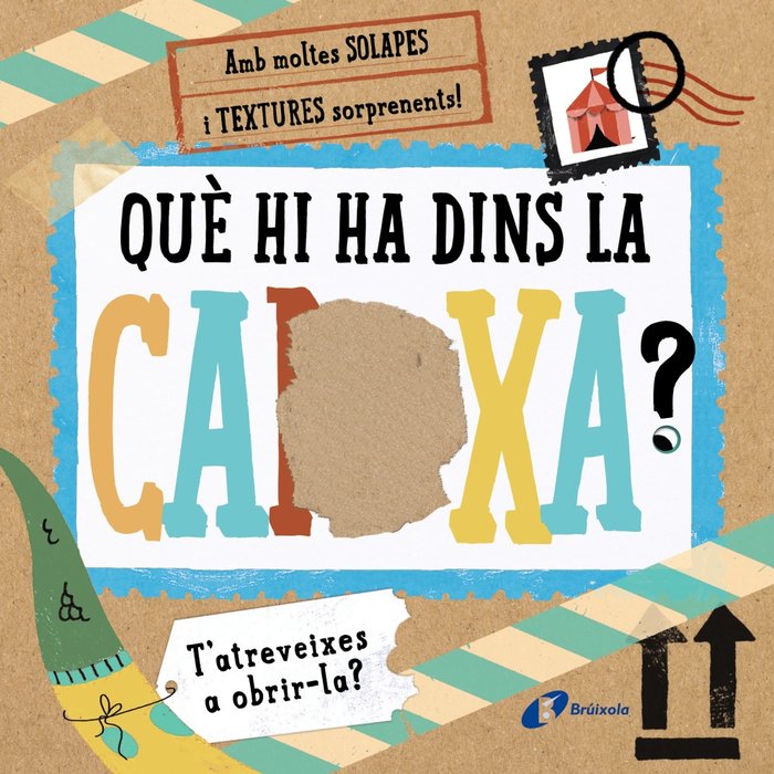 QUE HI HA DINS LA CAIXA, de OTTER, ISABEL | portada del libro
