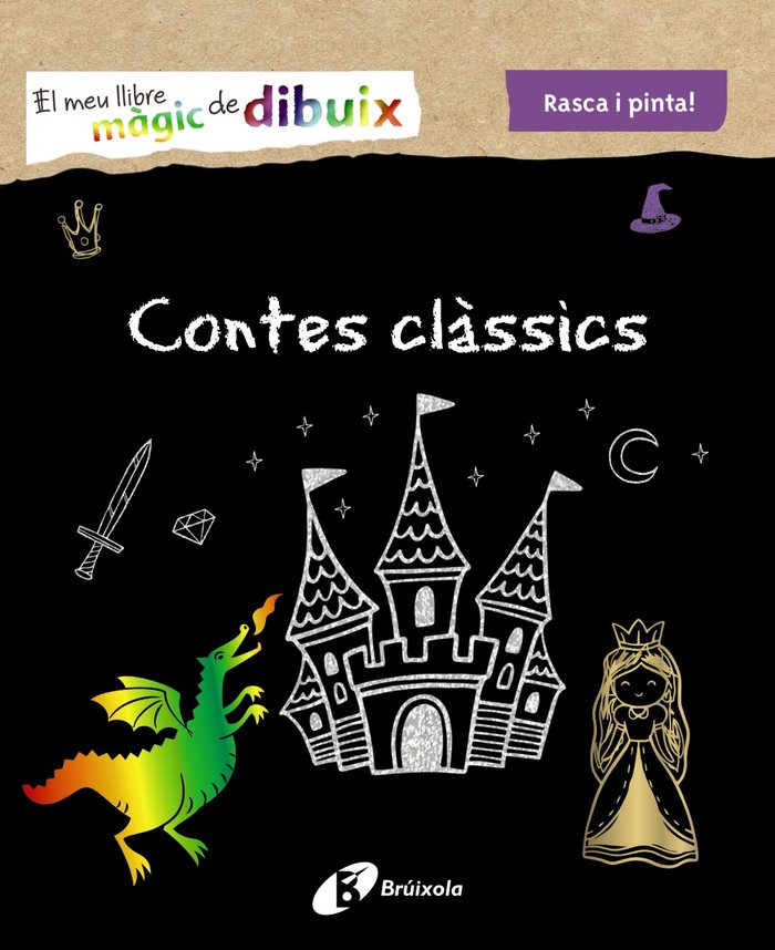 EL MEU LLIBRE MAGIC DE DIBUIX. CONTES CLASSICS, de VARIOS AUTORES | portada del libro
