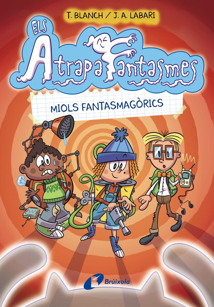 ELS ATRAPAFANTASMES 1 MIOLS FANTASMAGORI, de BLANCH, TERESA | portada del libro