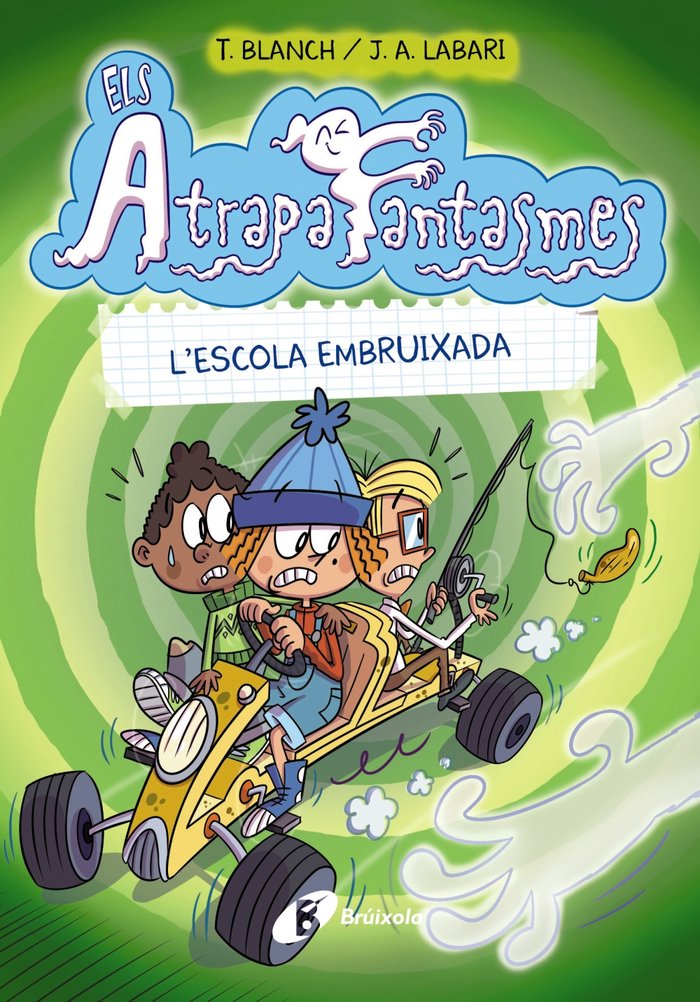 Els Atrapafantasmes, 2. L'escola embruixada, de BLANCH, TERESA | portada del libro