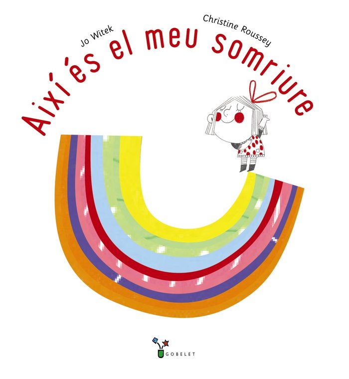 AIXI ES EL MEU SOMRIURE, de WITEK, JO | portada del libro