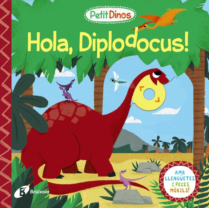PETIT DINOS HOLA DIPLODOCUS, de AA.VV. | portada del libro