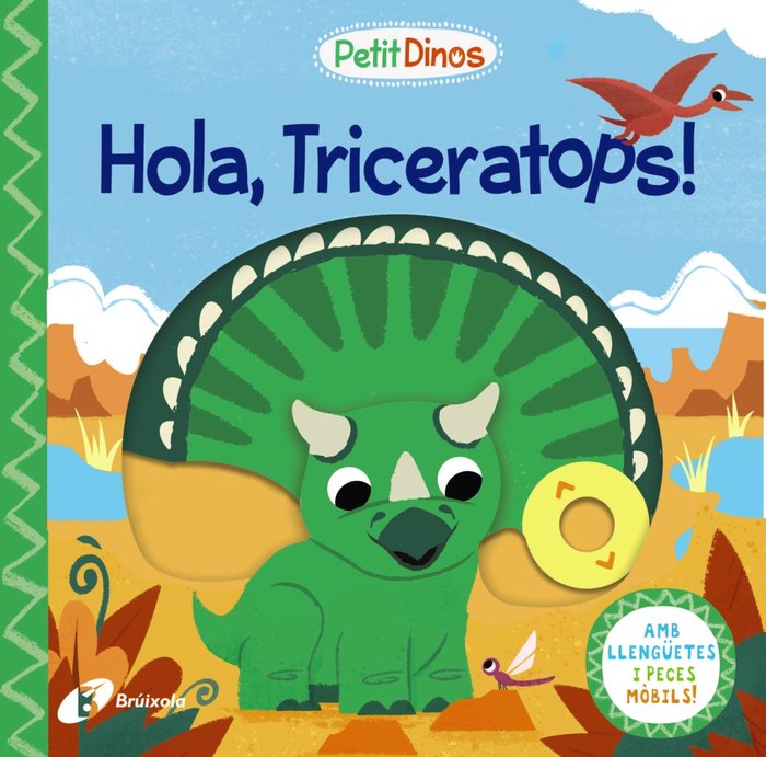 PETIT DINOS HOLA TRICERATOPS, de VARIOS AUTORES | portada del libro