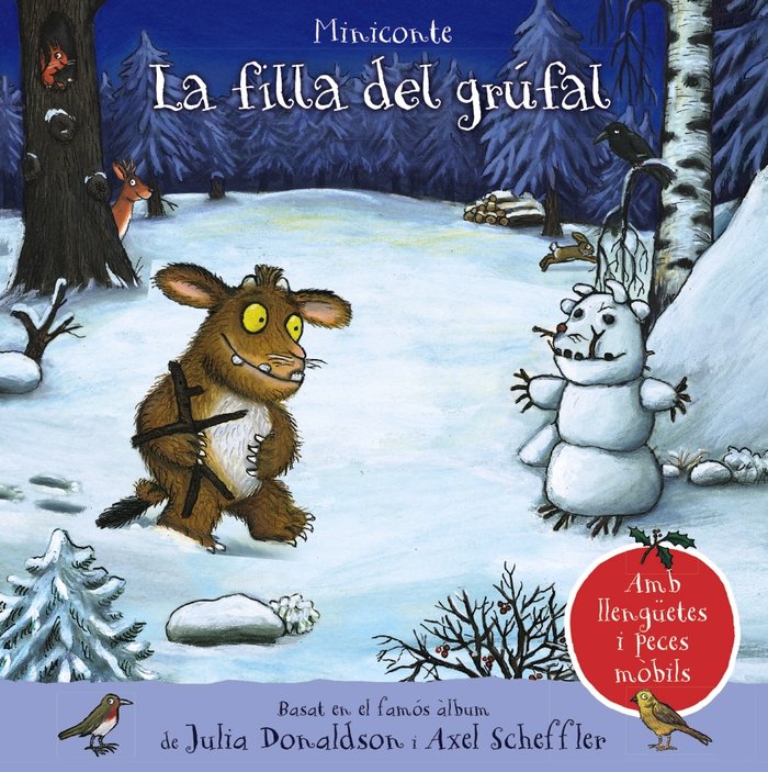 LA FILLA DEL GRUFAL MINICONTE, de DONALDSON, JULIA | portada del libro