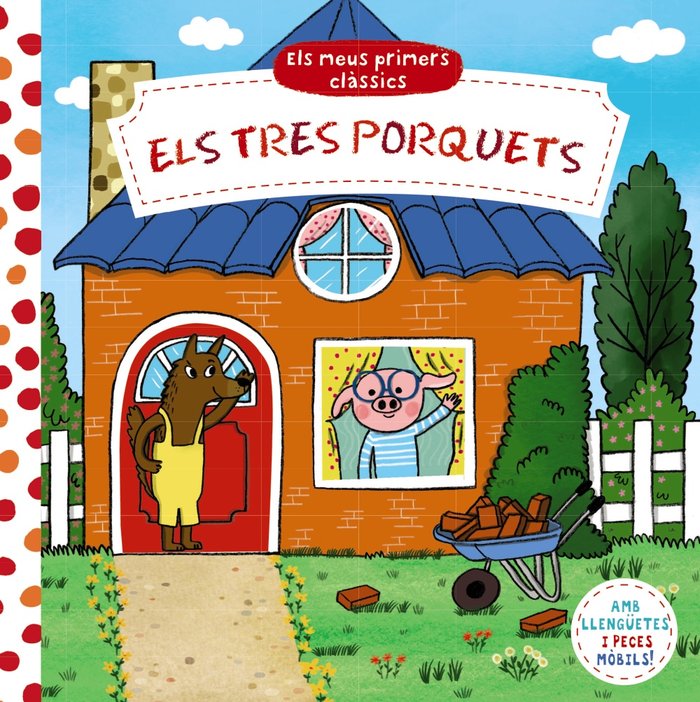 ELS MEUS PRIMERS CLASSICS ELS TRES PORQUETS, de AA.VV. | portada del libro
