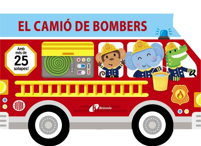 EL CAMIO DE BOMBERS, de AA.VV. | portada del libro