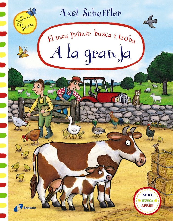 EL MEU PRIMER BUSCA I TROBA LA GRANJA, de AA.VV. | portada del libro
