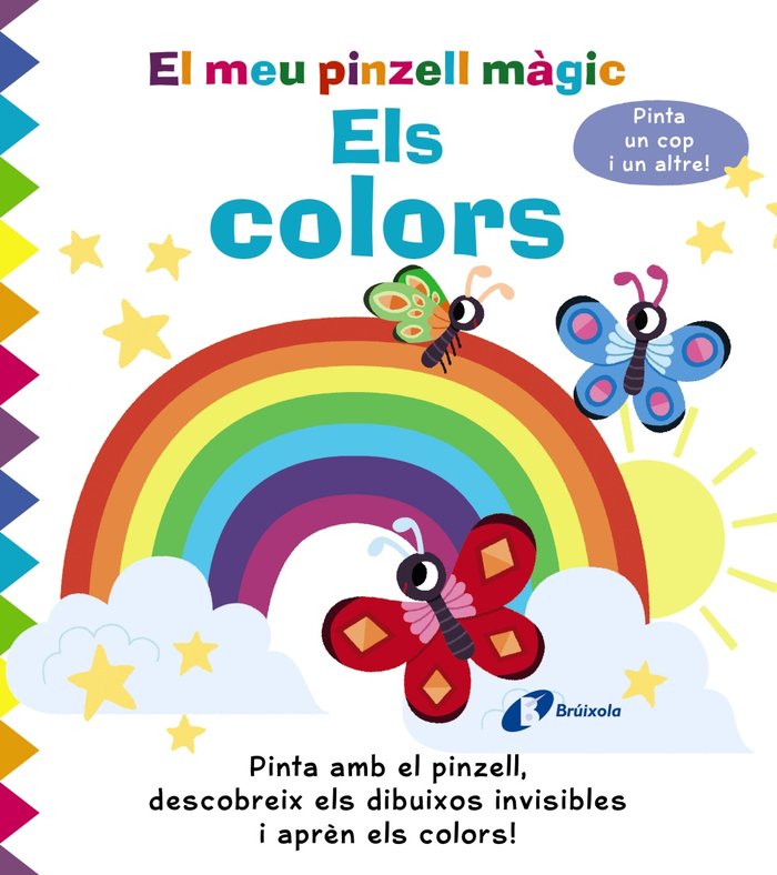EL MEU PINZELL MAGIC ELS COLORS, de GOLDING, ELIZABETH | portada del libro