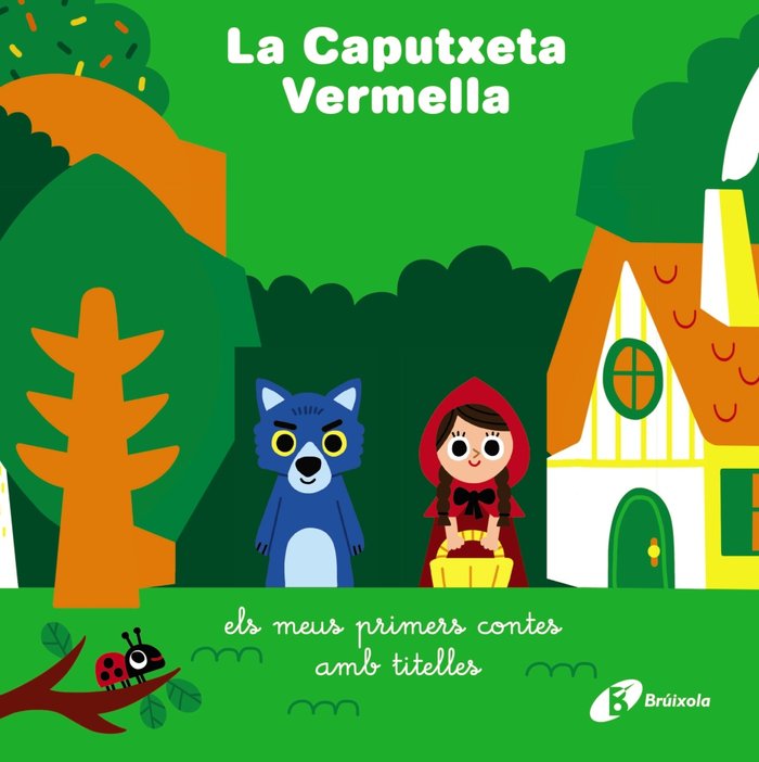 LA CAPUTXETA VERMELLA, de AA.VV. | portada del libro