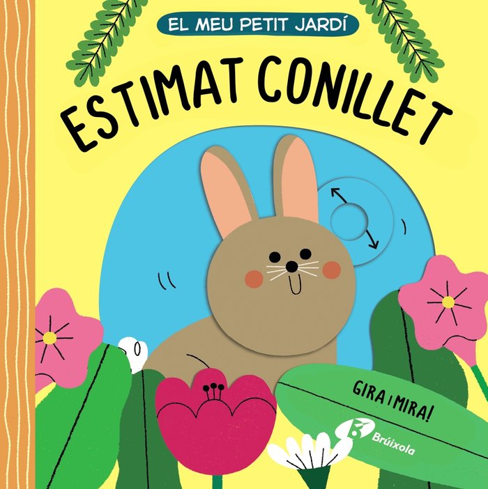EL MEU PETIT JARDI ESTIMAT CONILLET, de AA.VV. | portada del libro