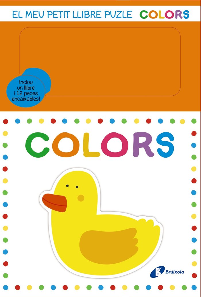 EL MEU PETIT LLIBRE PUZLE COLORS, de VARIOS AUTORES | portada del libro