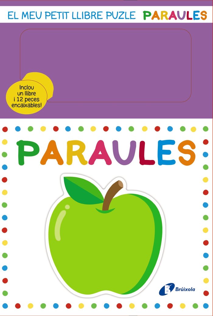 EL MEU PETIT LLIBRE PUZLE PARAULES, de VARIOS AUTORES | portada del libro