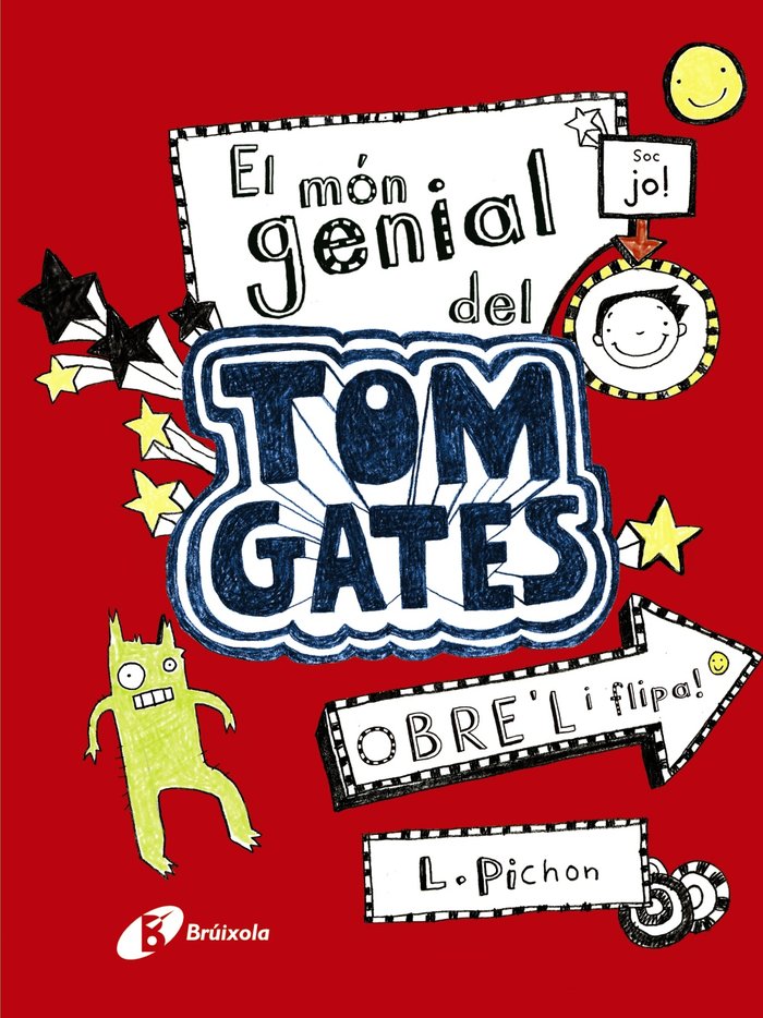 PACK TOM GATES_2021 EL MON GENIAL DEL TOM GATES + TOM GATES, de PICHON, LIZ | portada del libro
