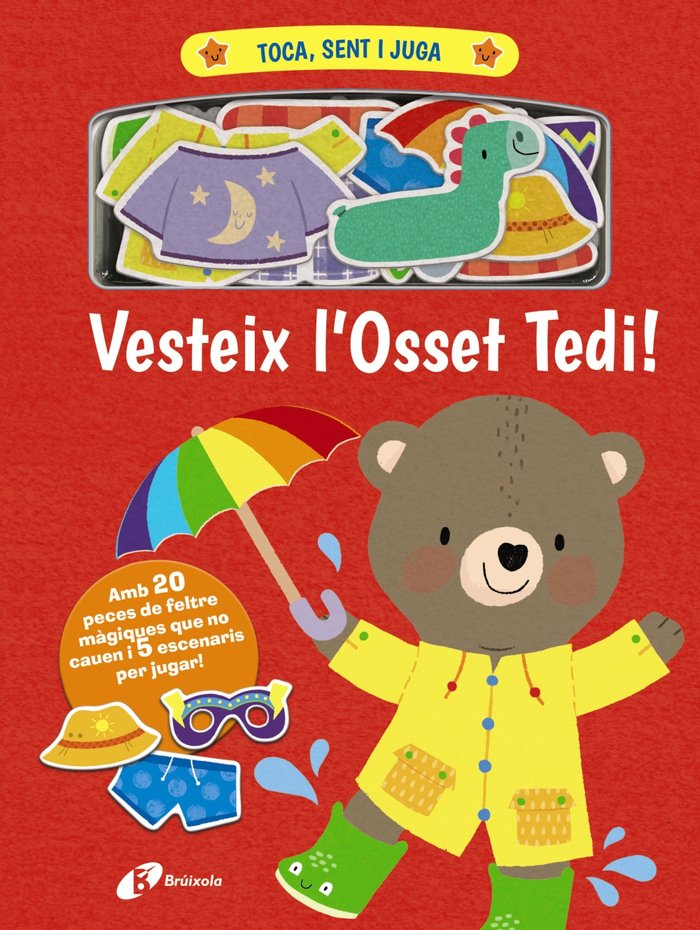 TOCA SENT I JUGA VESTEIX LOSSET TEDI, de AA.VV. | portada del libro