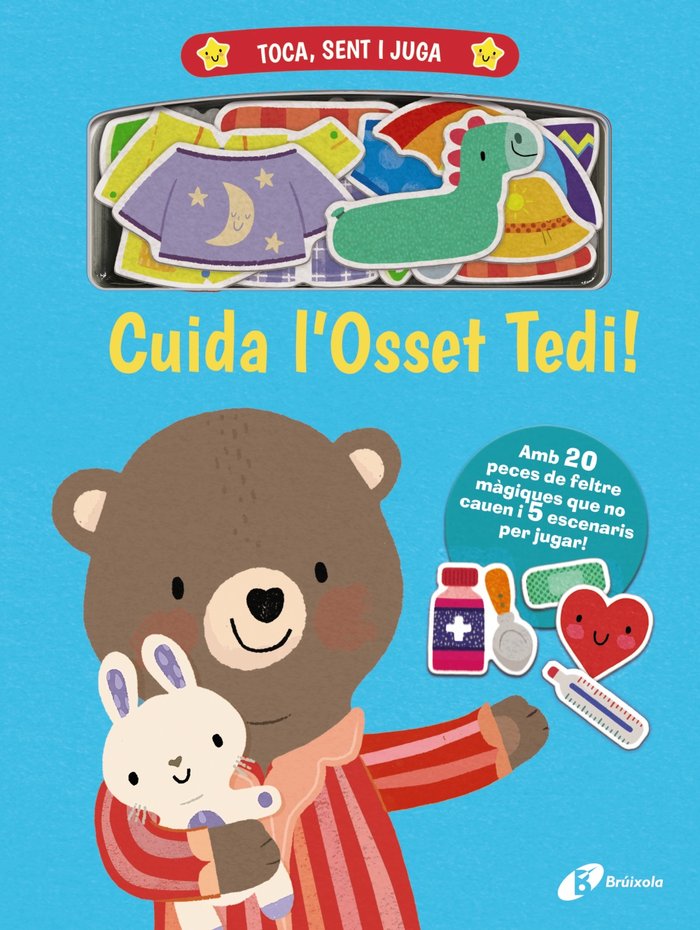 TOCA SENT I JUGA CUIDA LOSSET TEDI, de AA.VV. | portada del libro