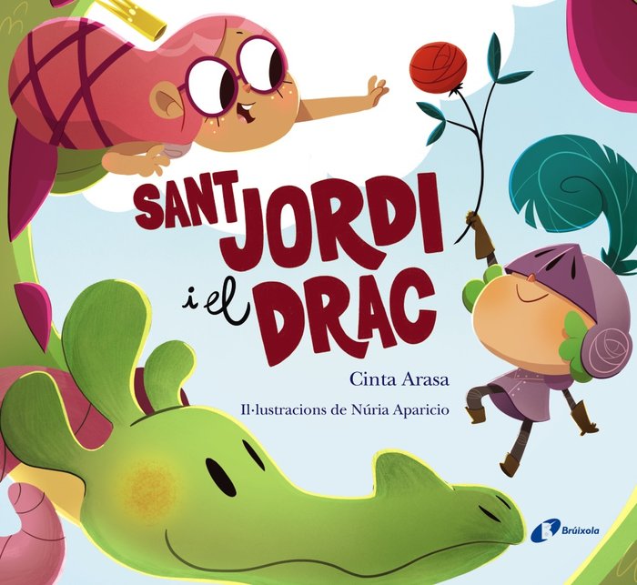 Sant Jordi i el drac, de ARASA, CINTA | portada del libro