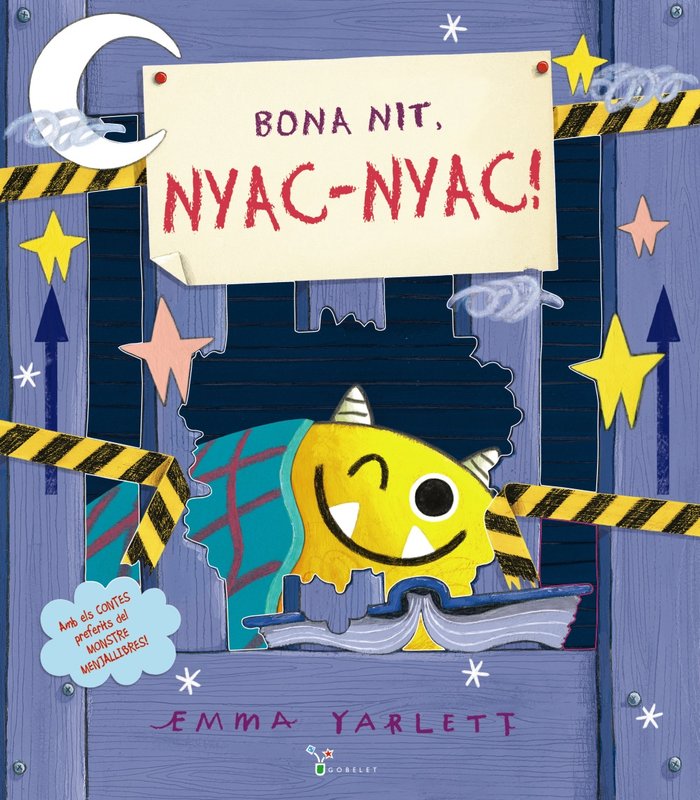 BONA NIT NYAC NYAC, de YARLETT, EMMA | portada del libro