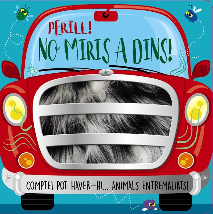 PERILL NO MIRIS A DINS, de GREENING, ROSIE | portada del libro