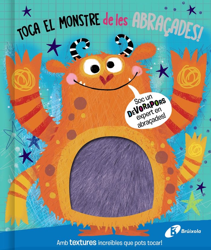 TOCA EL MONSTRE DE LES ABRAÇADES, de VARIOS AUTORES | portada del libro