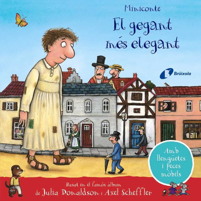 EL GEGANT MES ELEGANT MINICONTE, de DONALDSON, JULIA | portada del libro