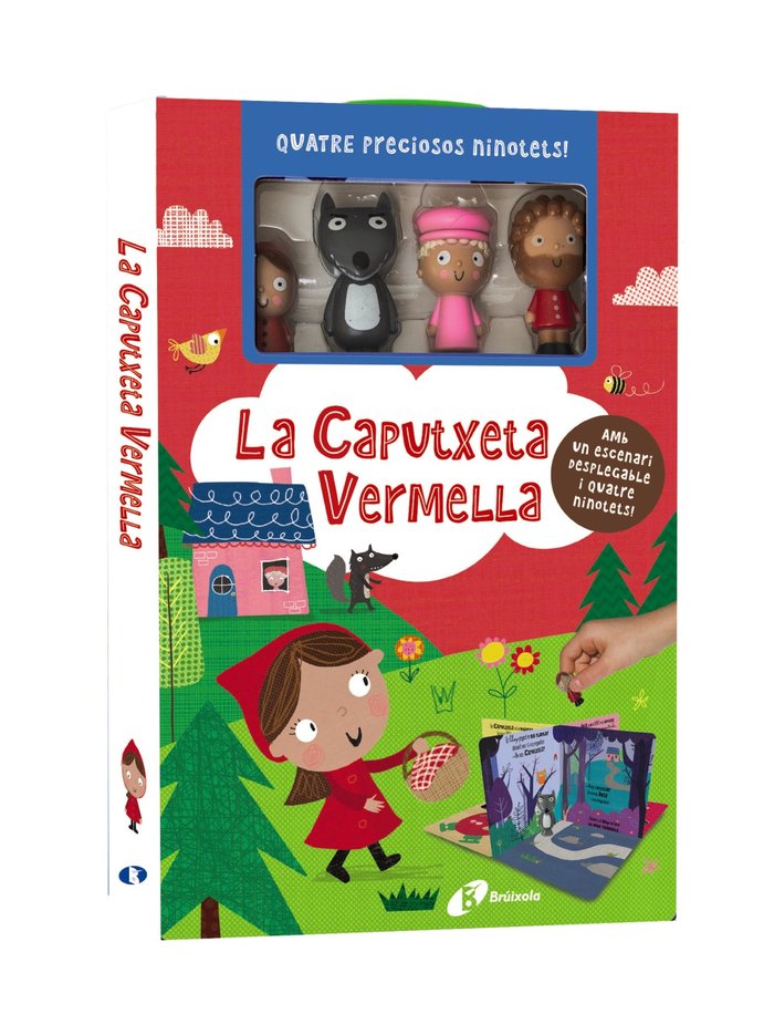 LA CAPUTXETA VERMELLA, de JENKINS, CARA | portada del libro
