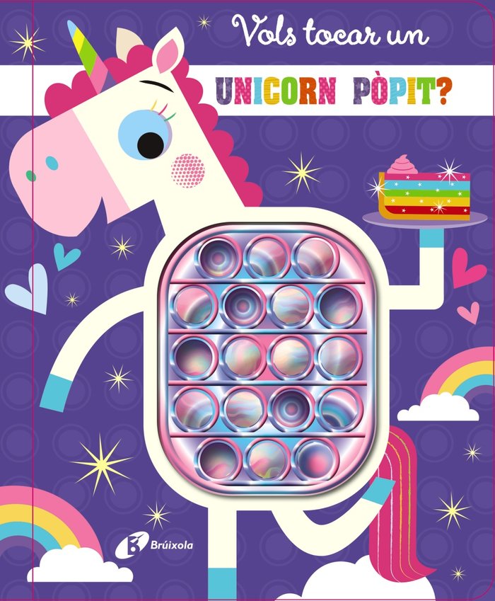 VOLS TOCAR UN UNICORN POPIT, de GREENING, ROSIE | portada del libro