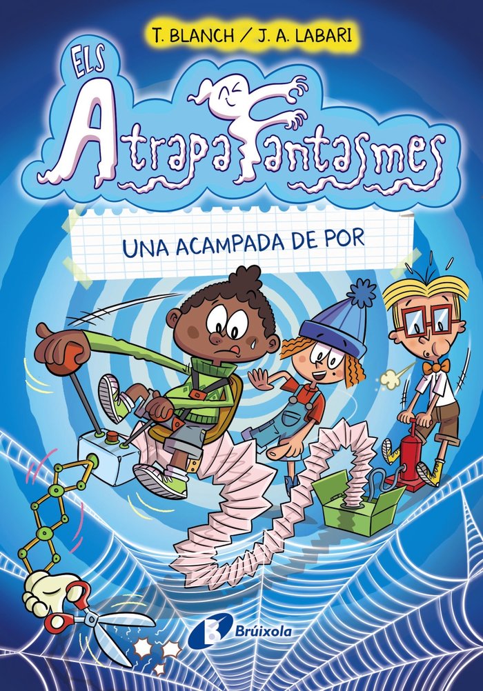 Els Atrapfantasmes, 3. Una acampada de por, de BLANCH, TERESA | portada del libro
