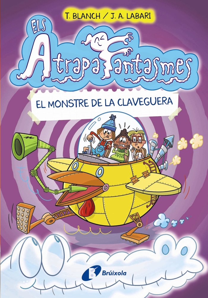 Els Atrapafantasmes, 4. El monstre de la claveguera, de BLANCH, TERESA | portada del libro