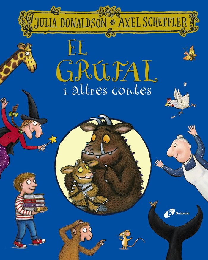 EL GRUFAL I ALTRES CONTES, de DONALDSON, JULIA | portada del libro