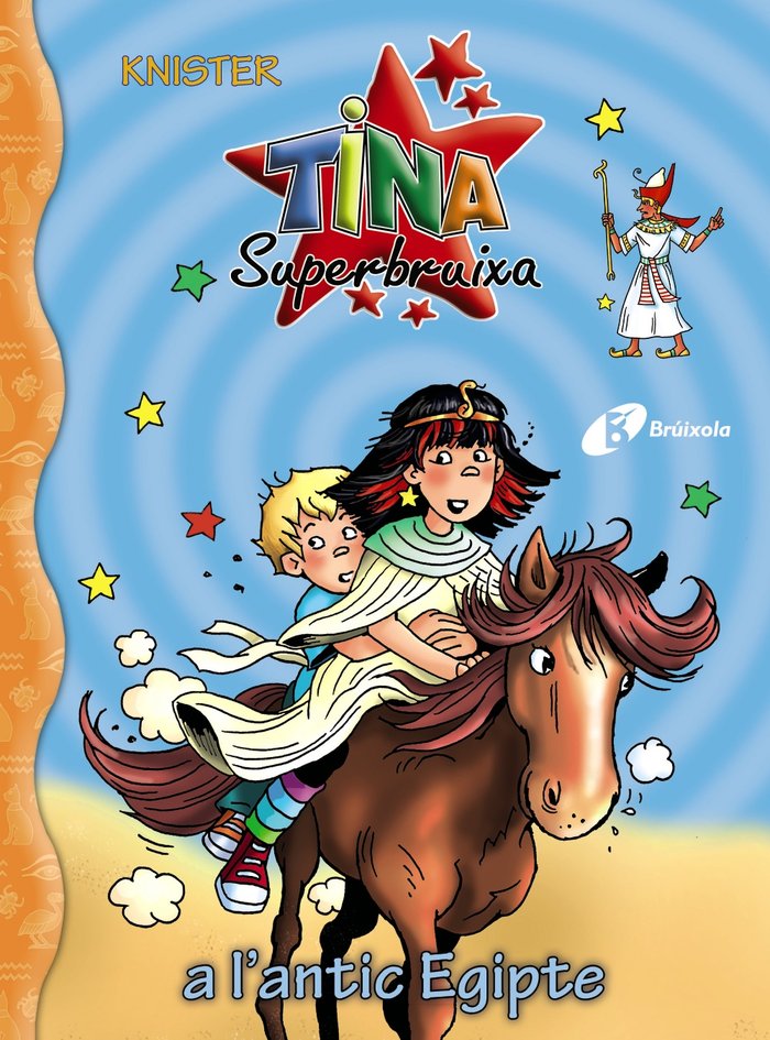 TINA SUPERBRUIXA 27 TINA SUPERBRUIXA A LANTIC EGIPTE, de KNISTER | portada del libro
