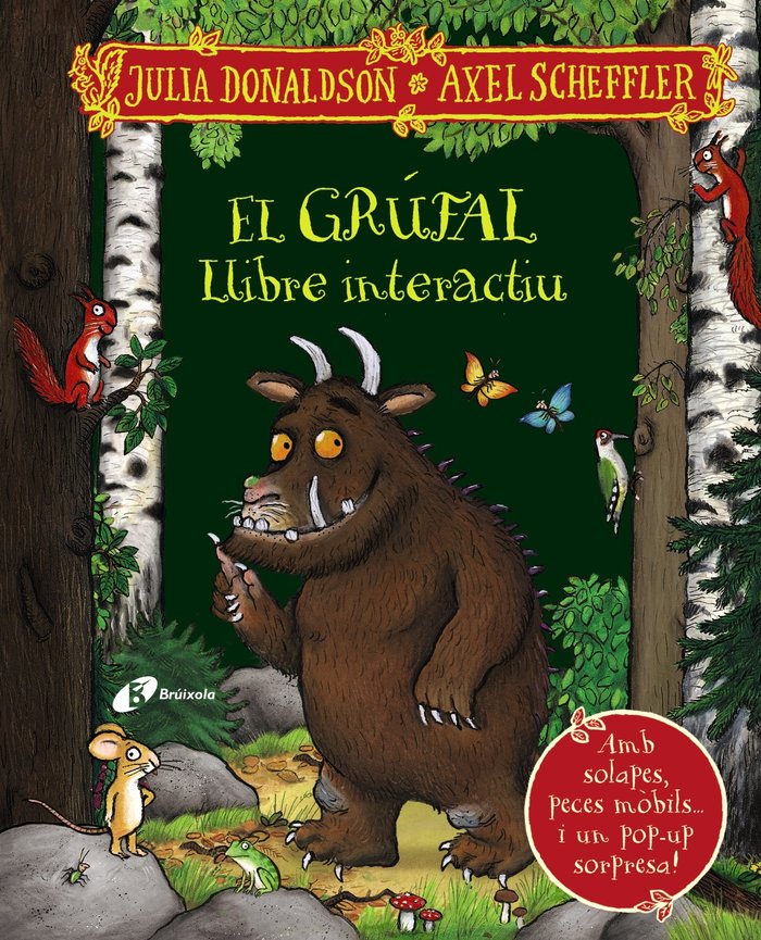 EL GRUFAL LLIBRE INTERACTIU, de DONALDSON, JULIA | portada del libro