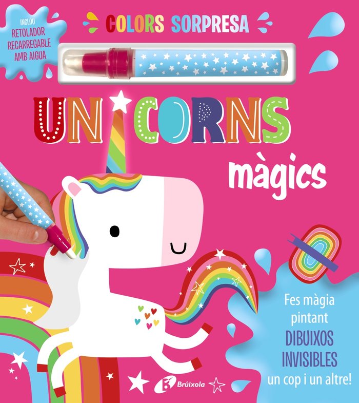 COLORS SORPRESA UNICORNS MAGICS, de VARIOS AUTORES | portada del libro