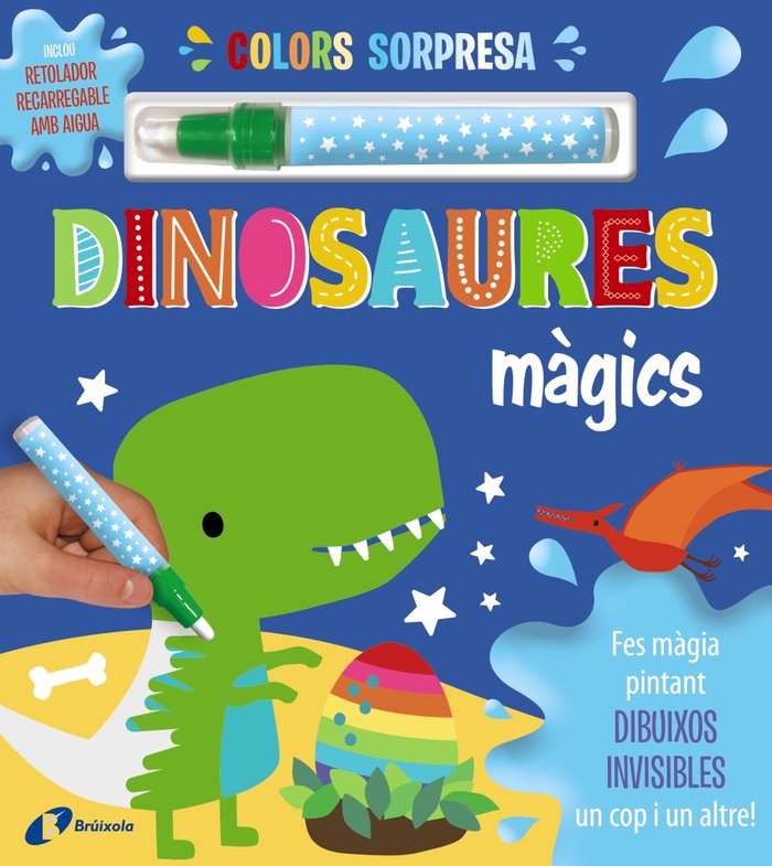 COLORS SORPRESA DINOSAURES MAGICS, de VARIOS AUTORES | portada del libro