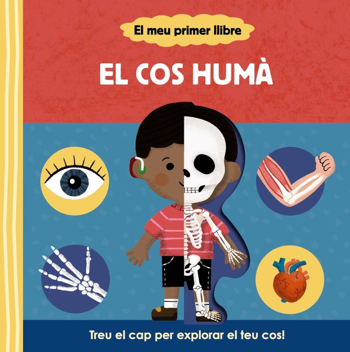 EL MEU PRIMER LLIBRE EL COS HUMA, de VARIOS AUTORES | portada del libro