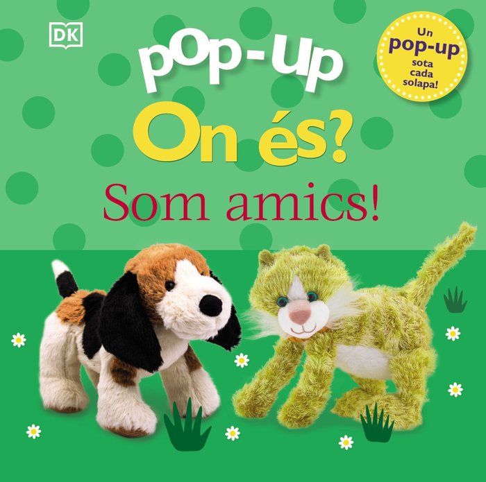 POP-UP ON ES SOM AMICS, de SIRETT, DAWN | portada del libro