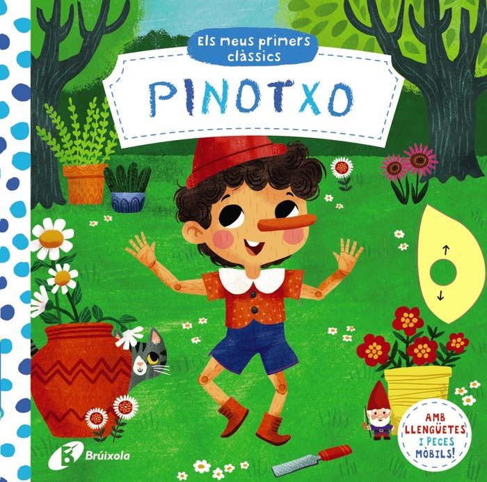 ELS MEUS PRIMERS CLASSICS PINOTXO, de VARIOS AUTORES | portada del libro